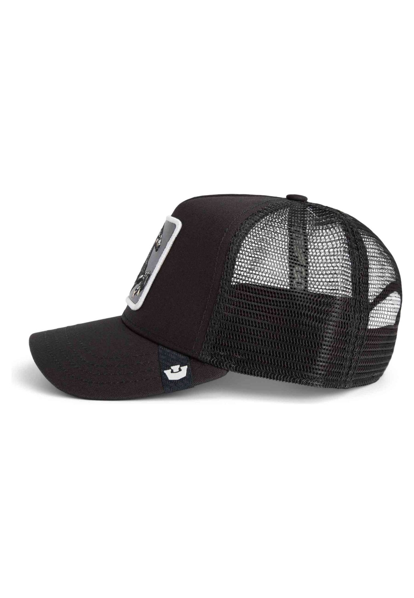 GORRA GOORIN BROS NEGRA CABALLO THE STALLION TRUCKER - AREA ZERO