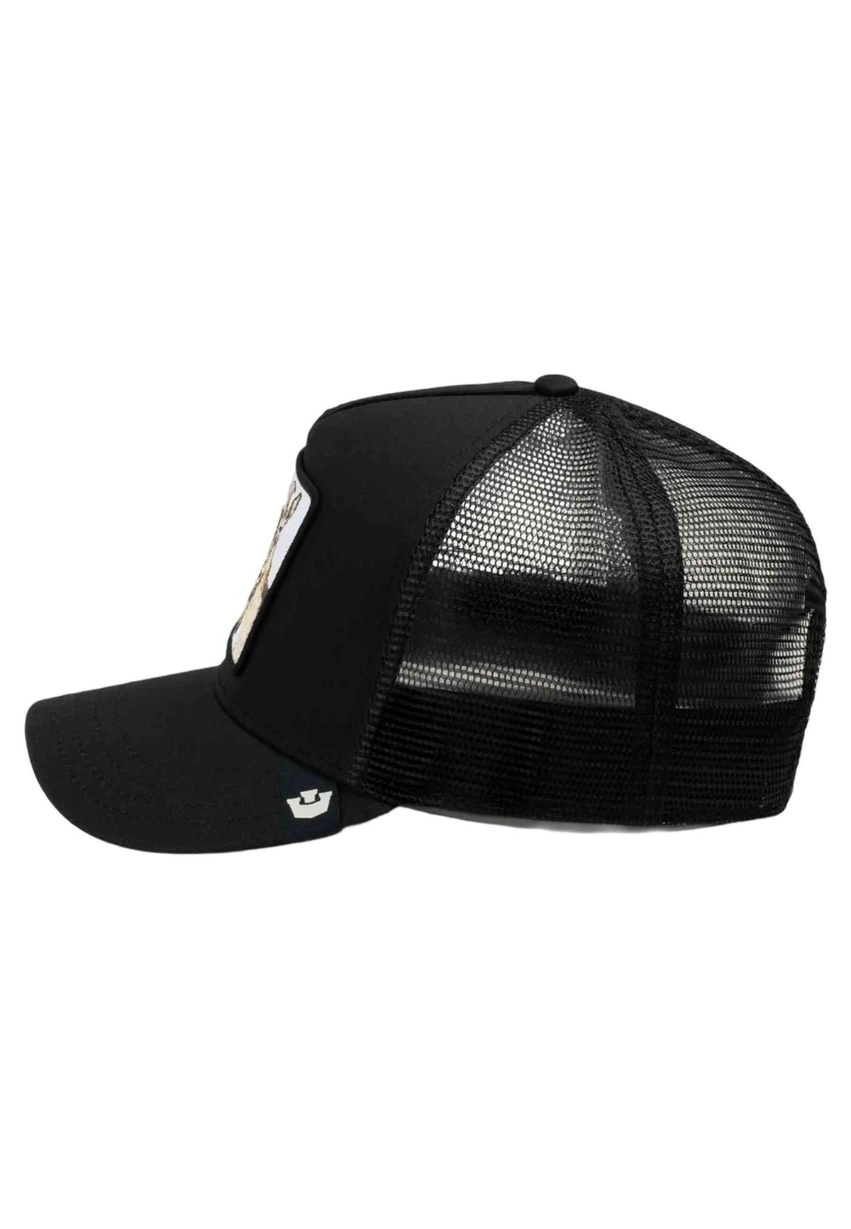 GORRA GOORIN BROS NEGRA CABRA GOAT BEARD TRUCKER CAP