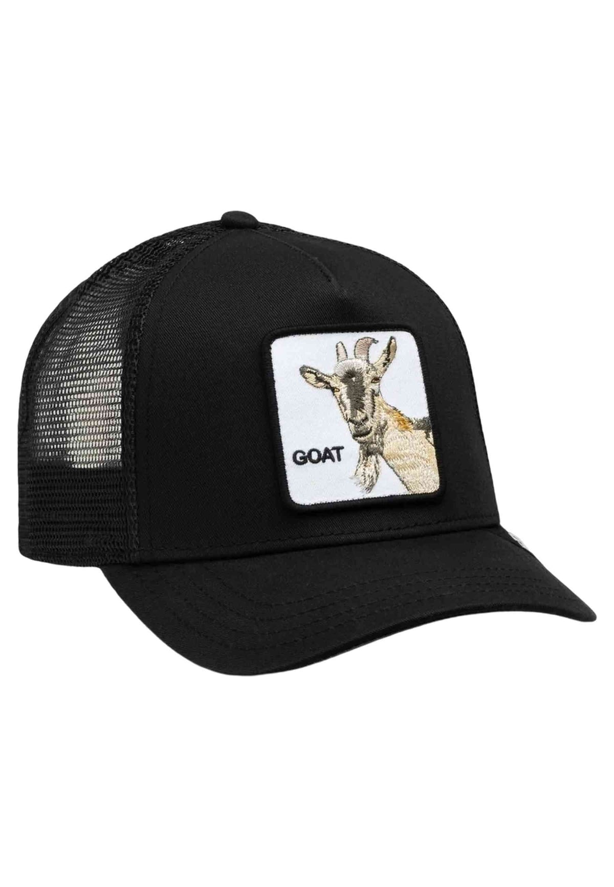 GORRA GOORIN BROS NEGRA CABRA GOAT BEARD TRUCKER CAP
