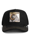 GORRA GOORIN BROS NEGRA CABRA GOLDEN LEGEND TRUCKER CAP