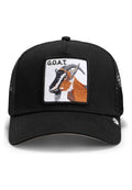 GORRA GOORIN BROS NEGRA CABRA THE GOAT TRUCKER CAP