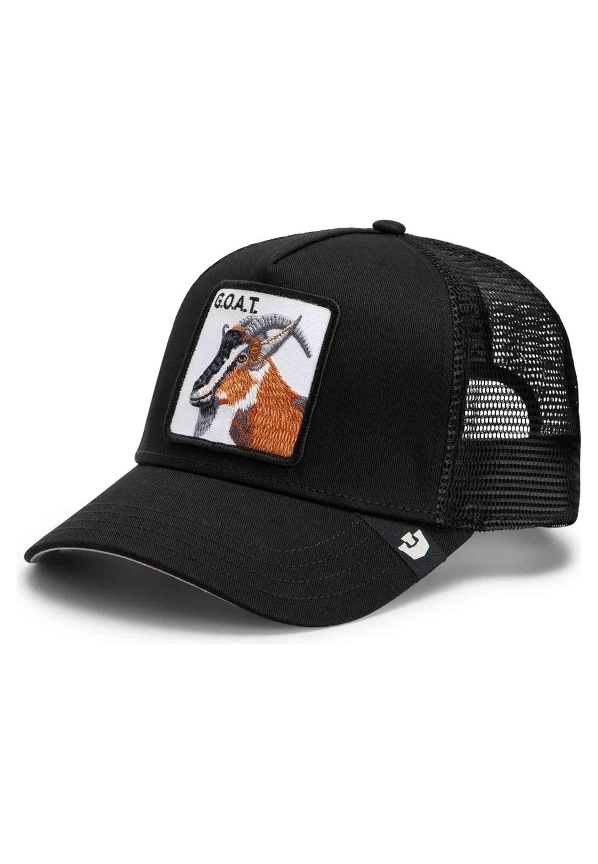 GORRA GOORIN BROS NEGRA CABRA THE GOAT TRUCKER CAP