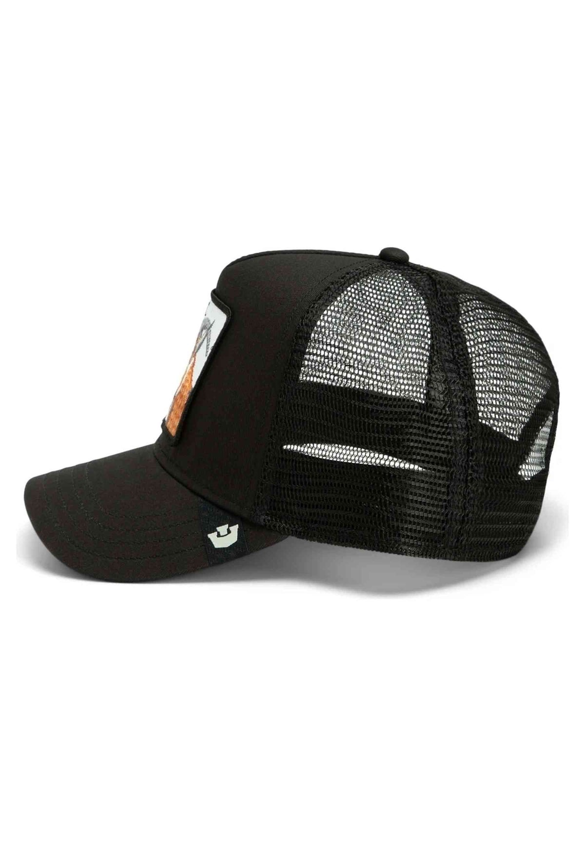GORRA GOORIN BROS NEGRA CABRA THE GOAT TRUCKER CAP