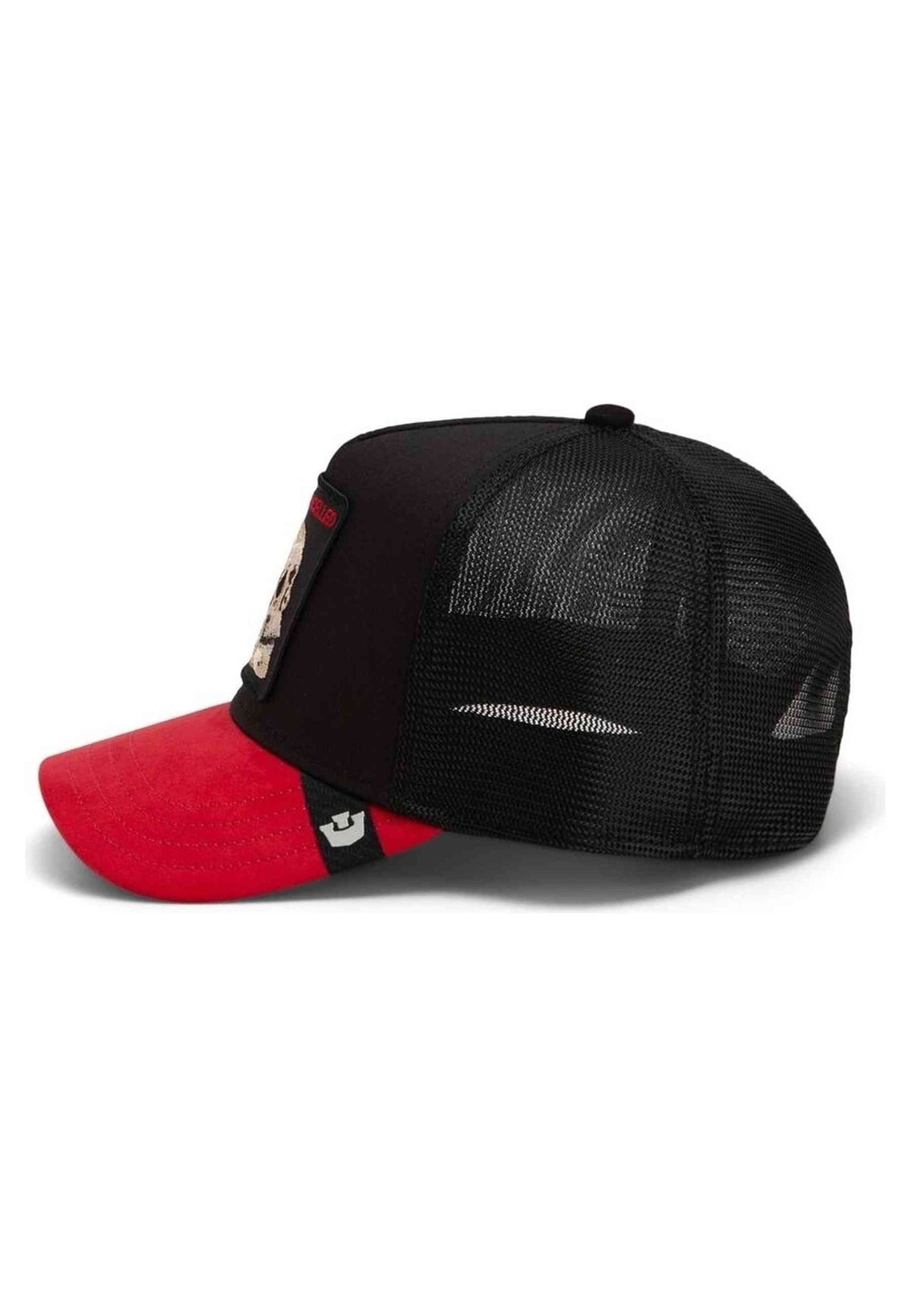 GORRA GOORIN BROS NEGRA CALAVERA CANCELLED SUEDE SKULL TRUCKER CAP