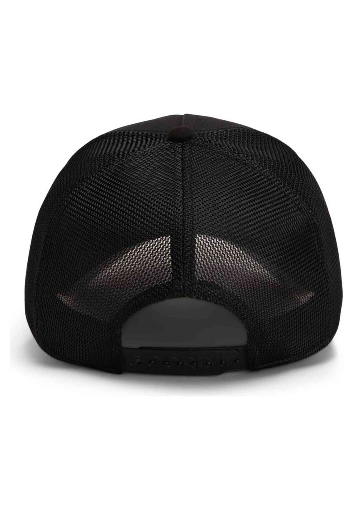 GORRA GOORIN BROS NEGRA CALAVERA CANCELLED SUEDE SKULL TRUCKER CAP