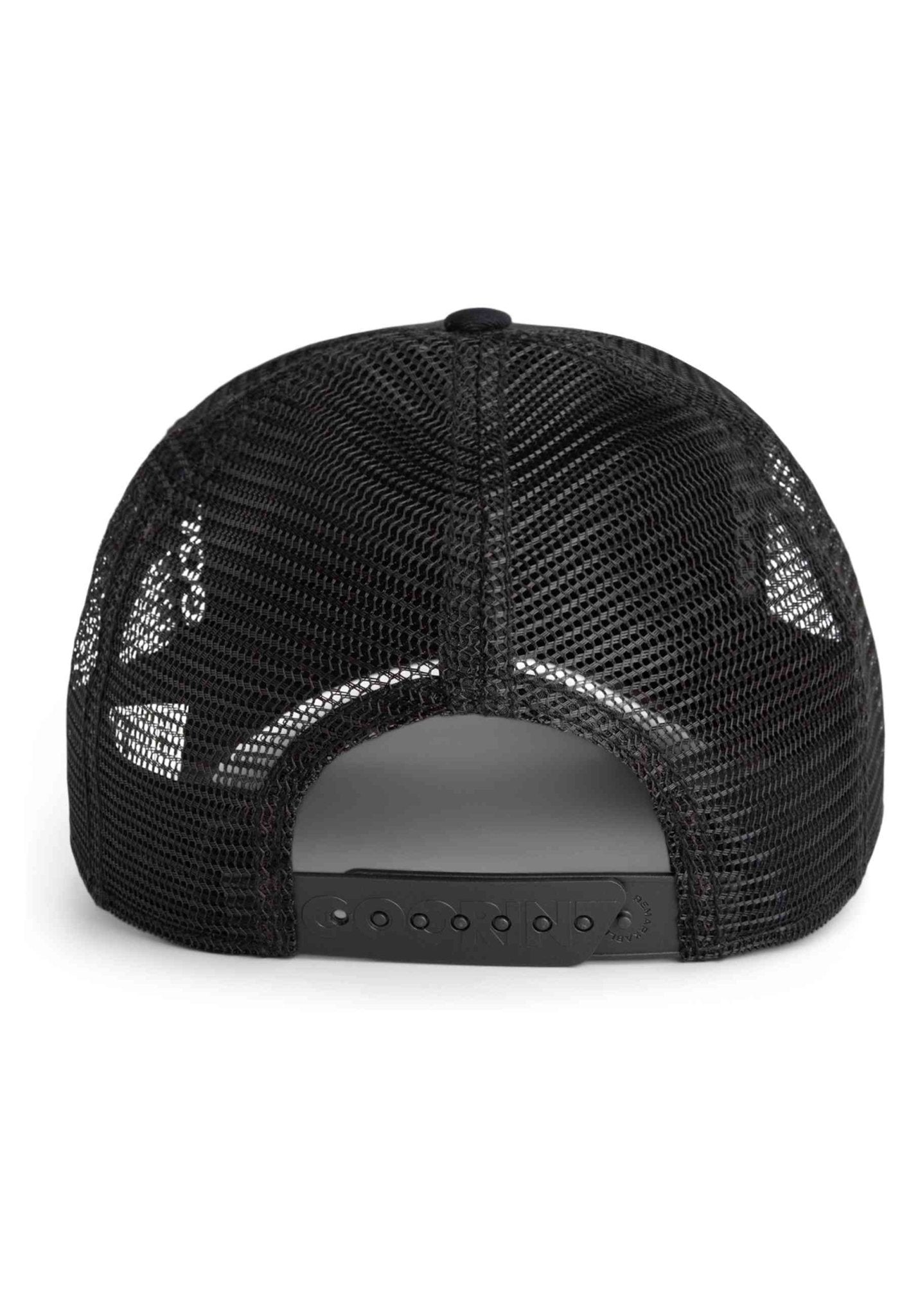 GORRA GOORIN BROS NEGRA CALAVERA THE CANCELLED SKULL TRUCKER CAP - AREA ZERO