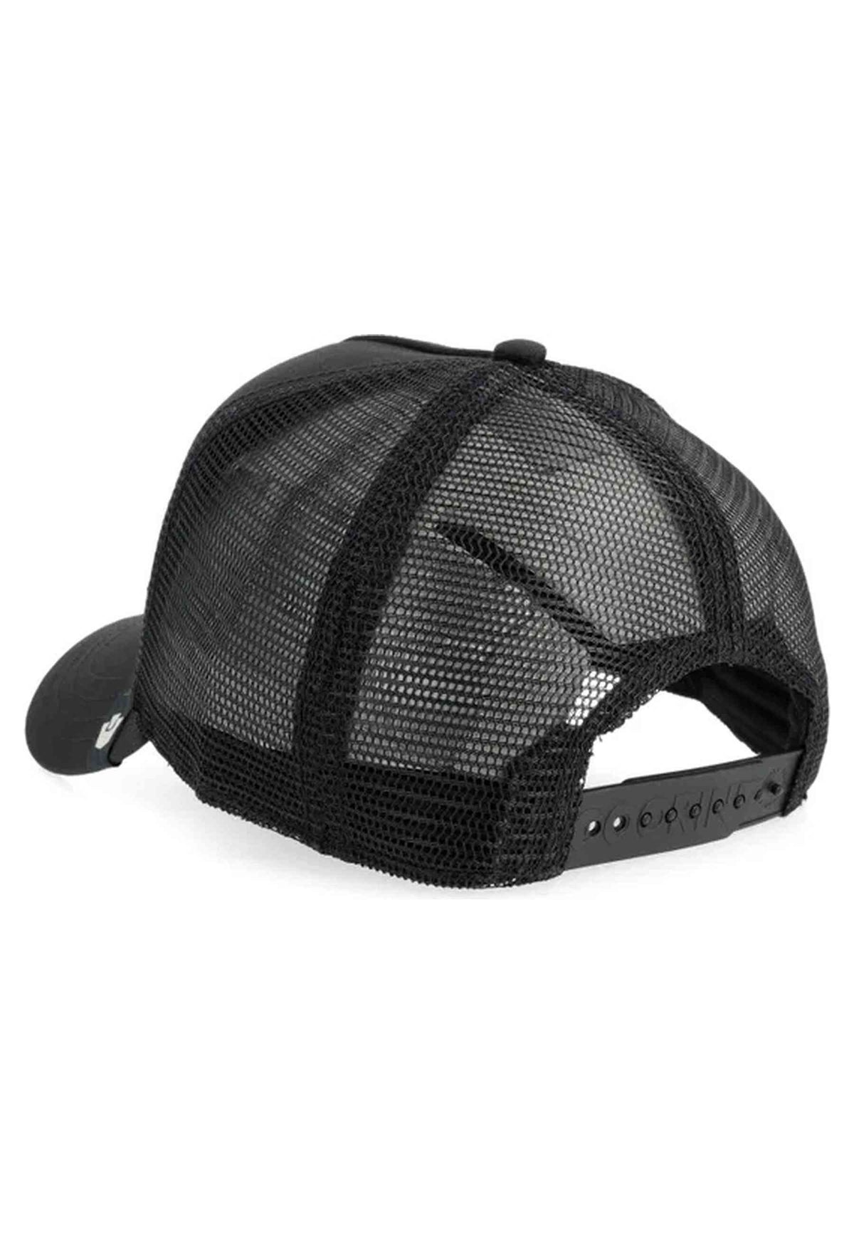 GORRA GOORIN BROS NEGRA CALAVERA TONAL SKULL TRUCKER CAP