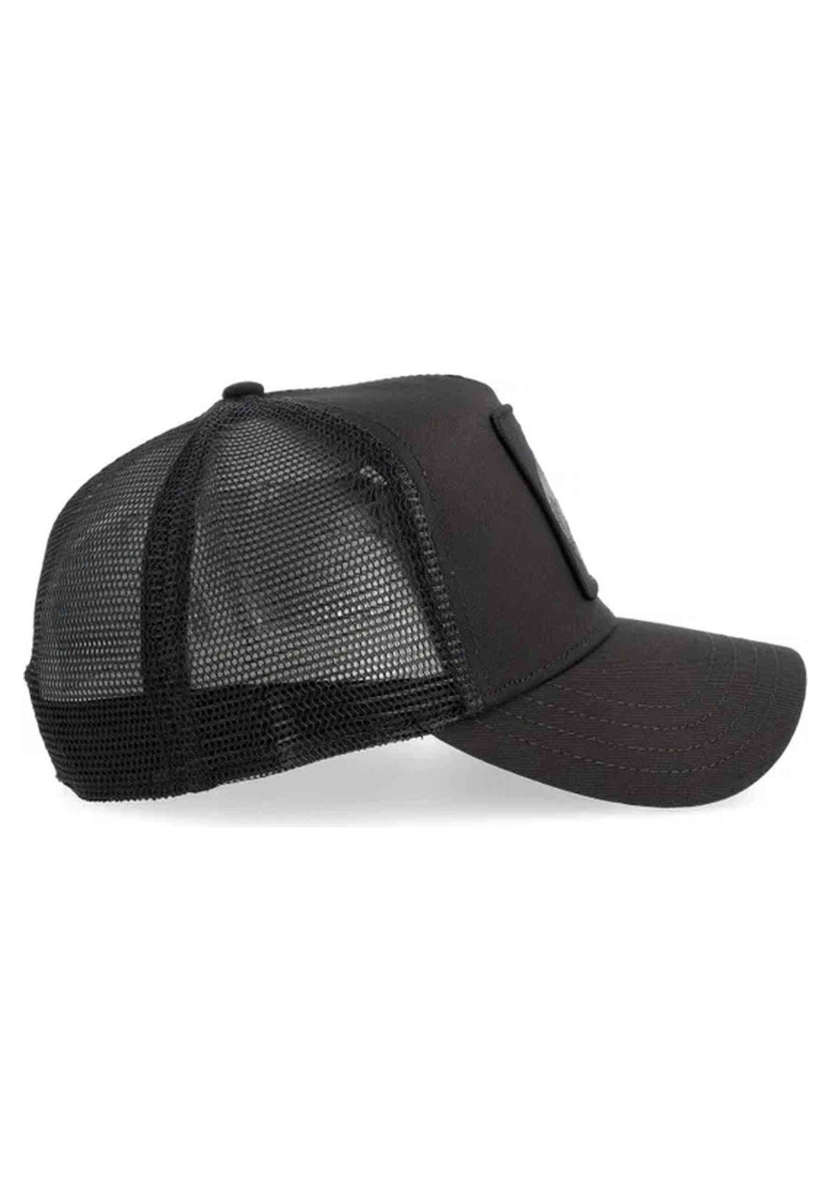 GORRA GOORIN BROS NEGRA CALAVERA TONAL SKULL TRUCKER CAP