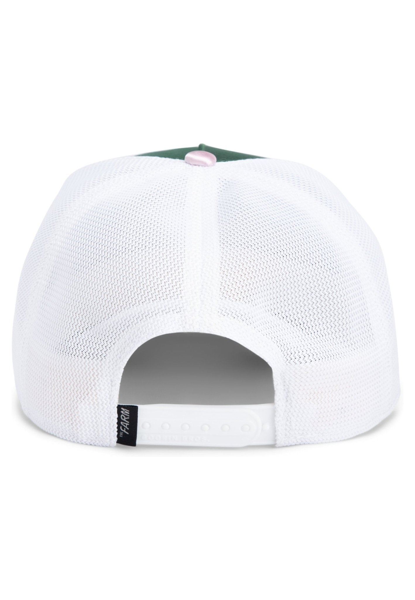 GORRA GOORIN BROS NEGRA DELFIN RIZZKY BIZZNIZZ SATIN TRUCKER CAP - AREA ZERO