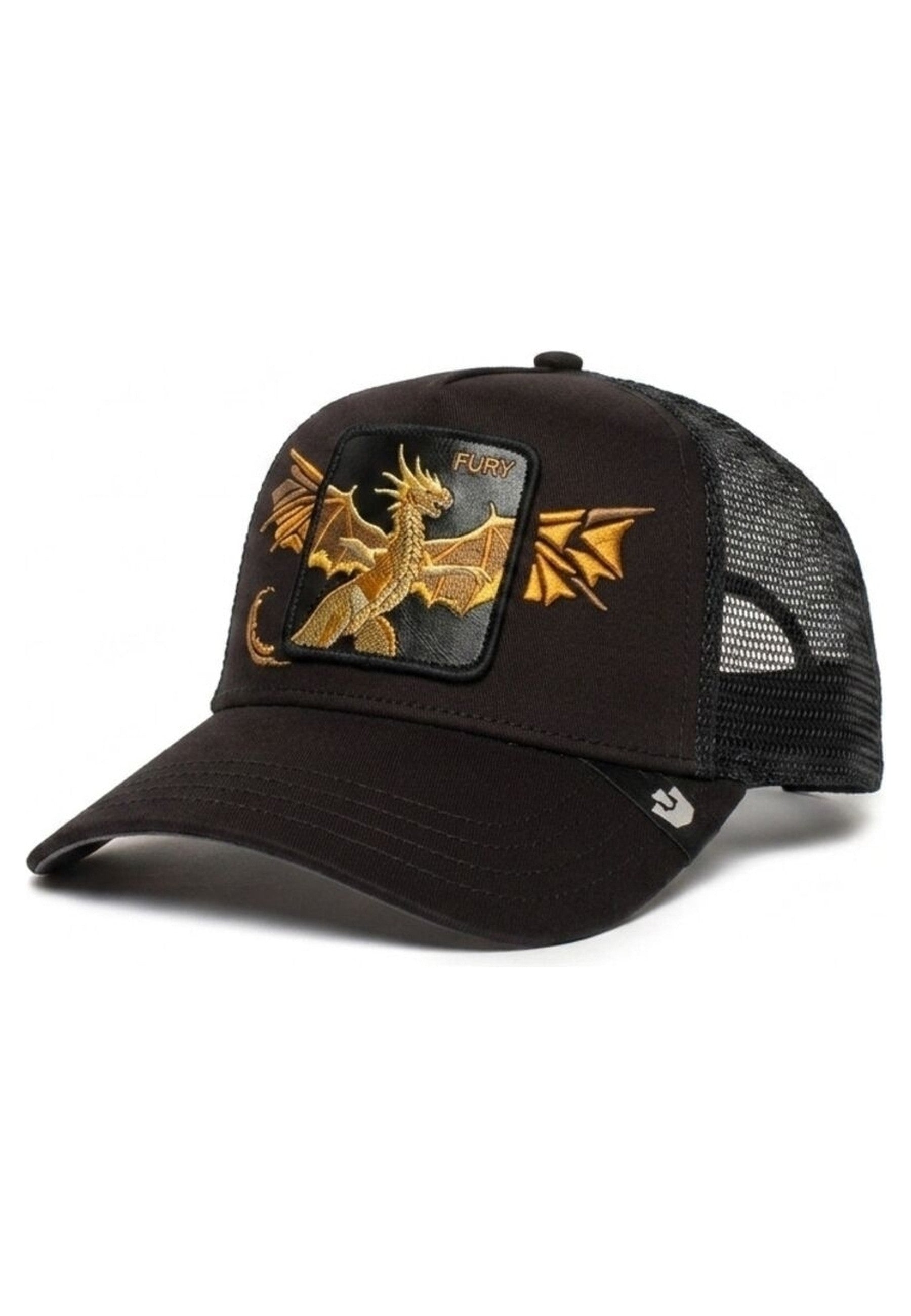 GORRA GOORIN BROS NEGRA DRAGON WINGS FURY TRUCKER CAP