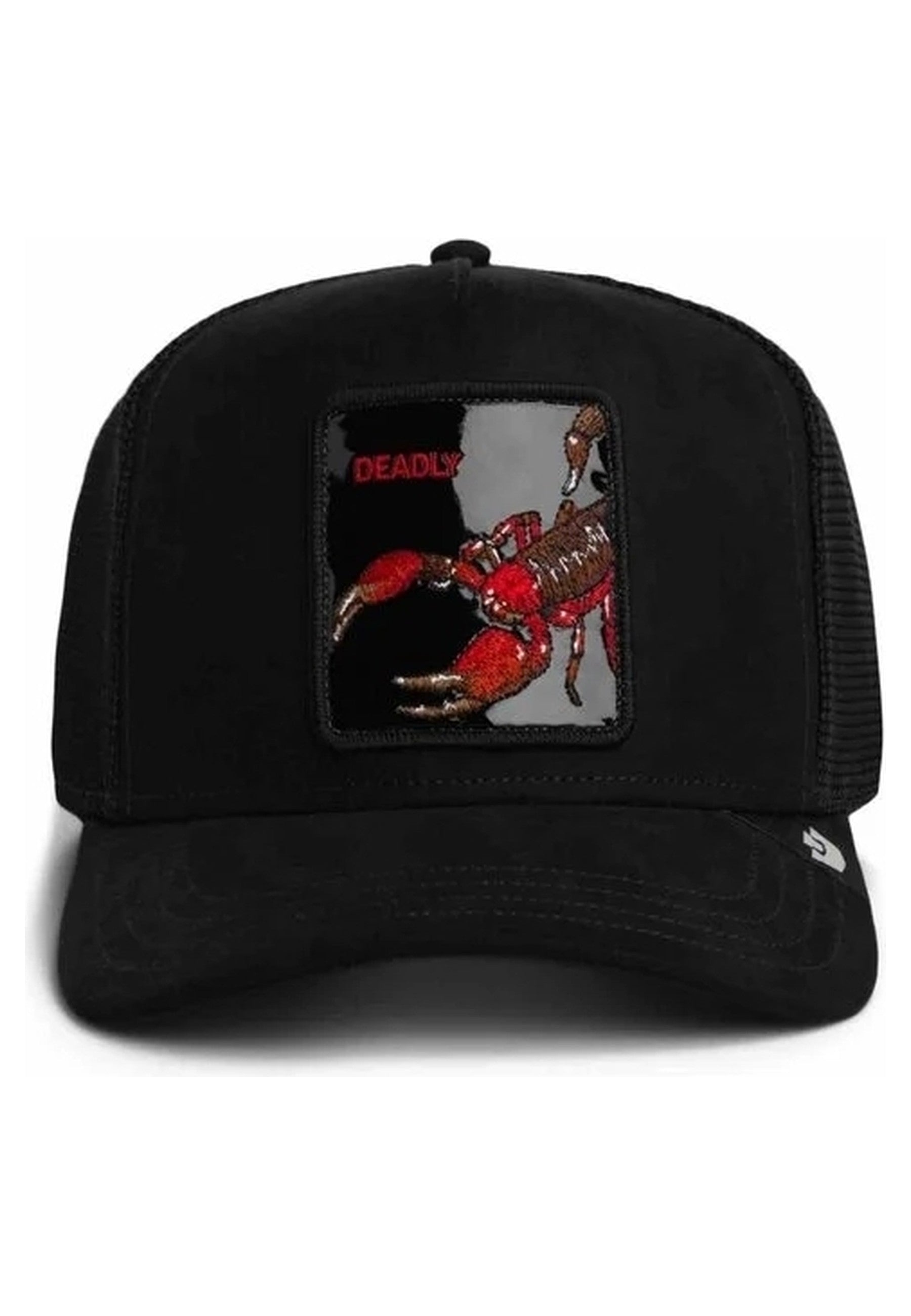 GORRA GOORIN BROS NEGRA ESCORPION BLACK OUT SCORPION TRUCKER CAP