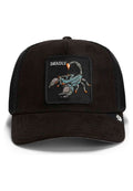 GORRA GOORIN BROS NEGRA ESCORPION DEADLY SCORPION TRUCKER CAP