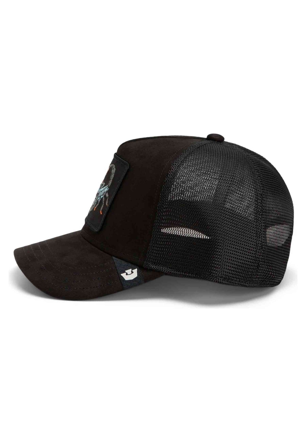 GORRA GOORIN BROS NEGRA ESCORPION DEADLY SCORPION TRUCKER CAP