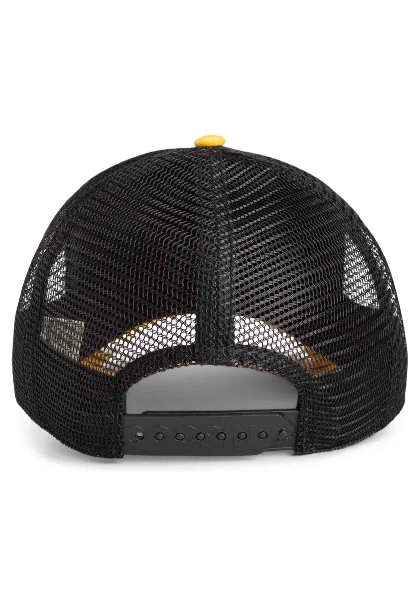 GORRA GOORIN BROS NEGRA ESCORPION DEADLY TRUCKER CAP - AREA ZERO