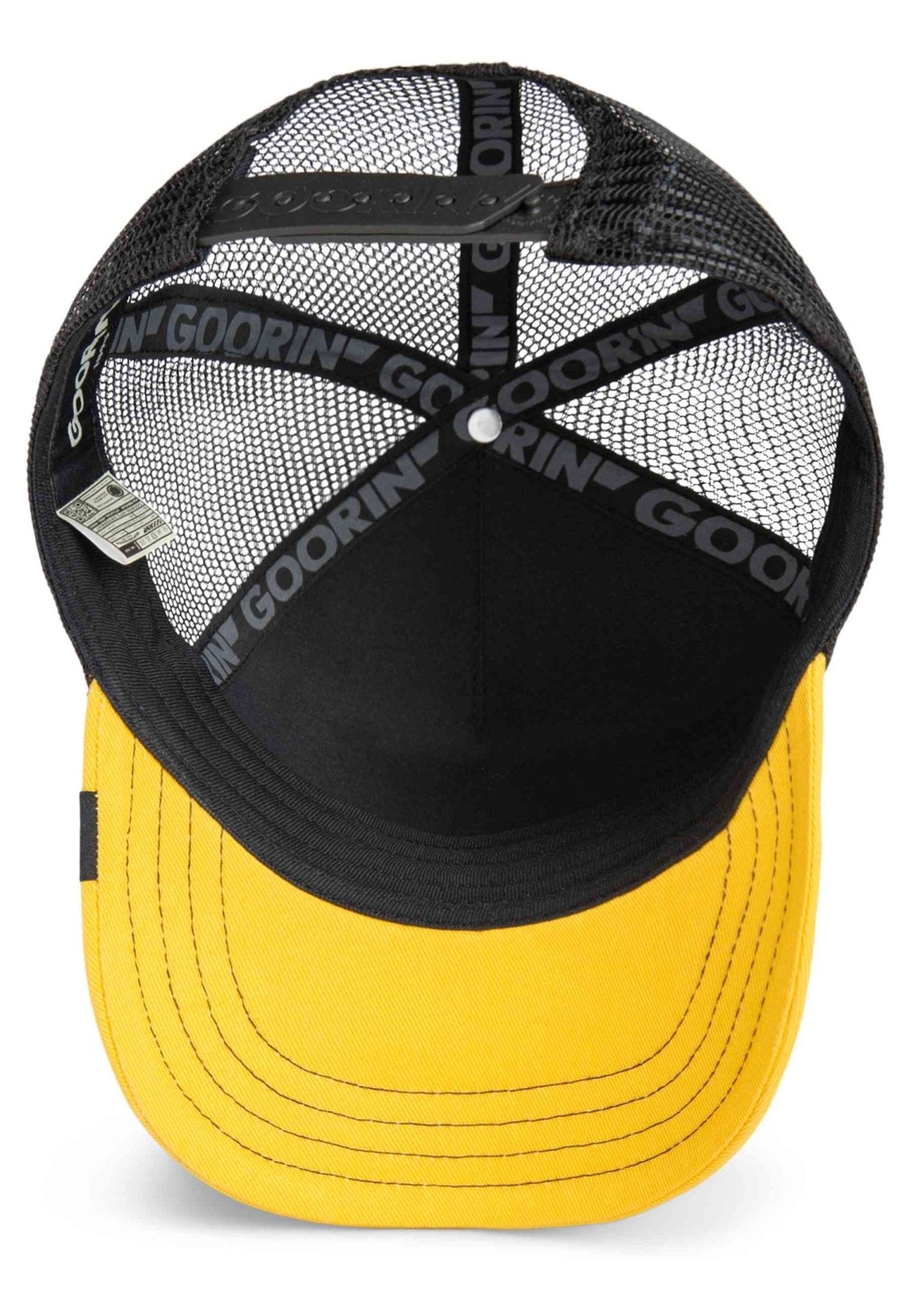 GORRA GOORIN BROS NEGRA ESCORPION DEADLY TRUCKER CAP - AREA ZERO