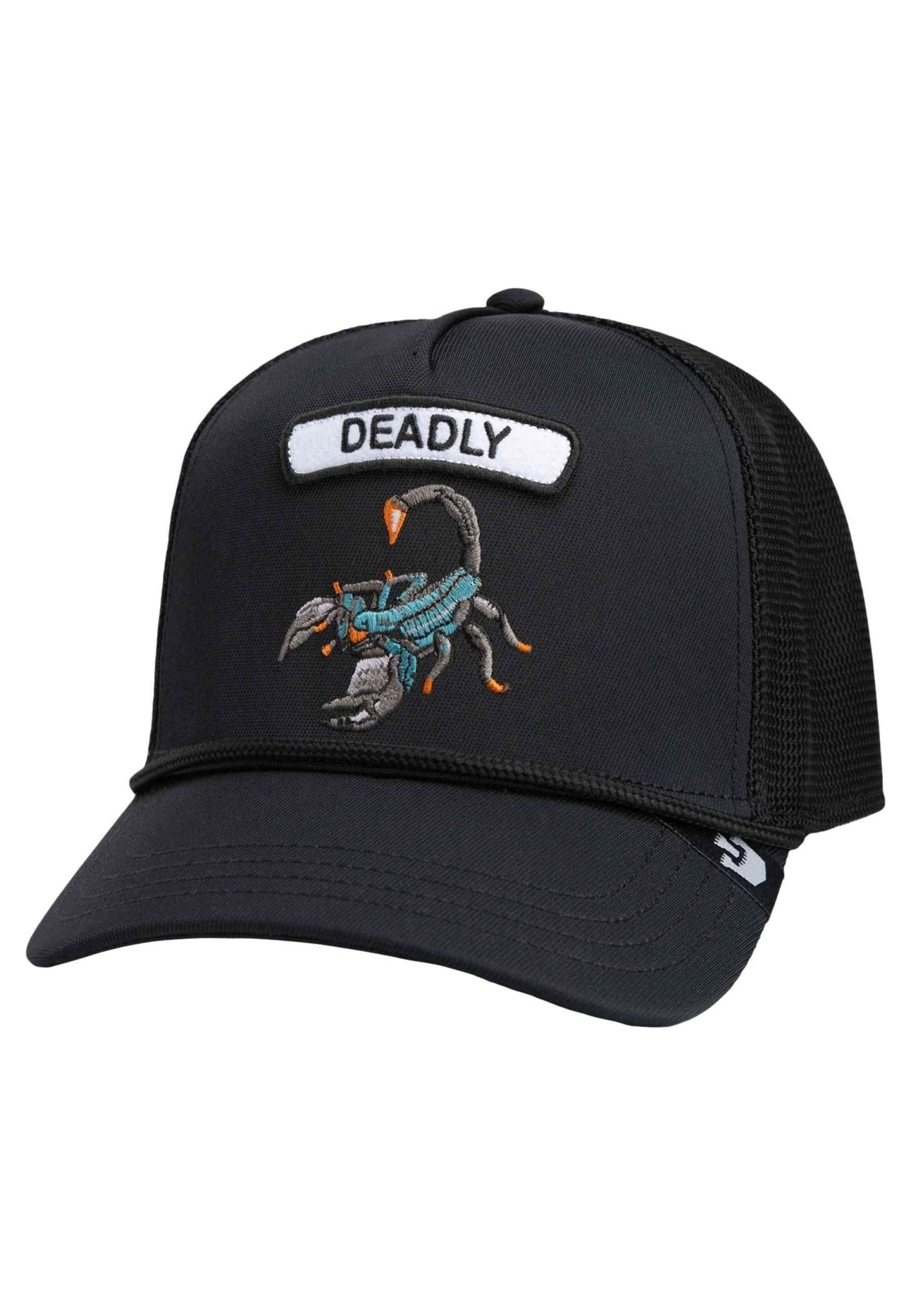 GORRA GOORIN BROS NEGRA ESCORPION GB2 DEADLY SCORP TRUCKER CAP - AREA ZERO