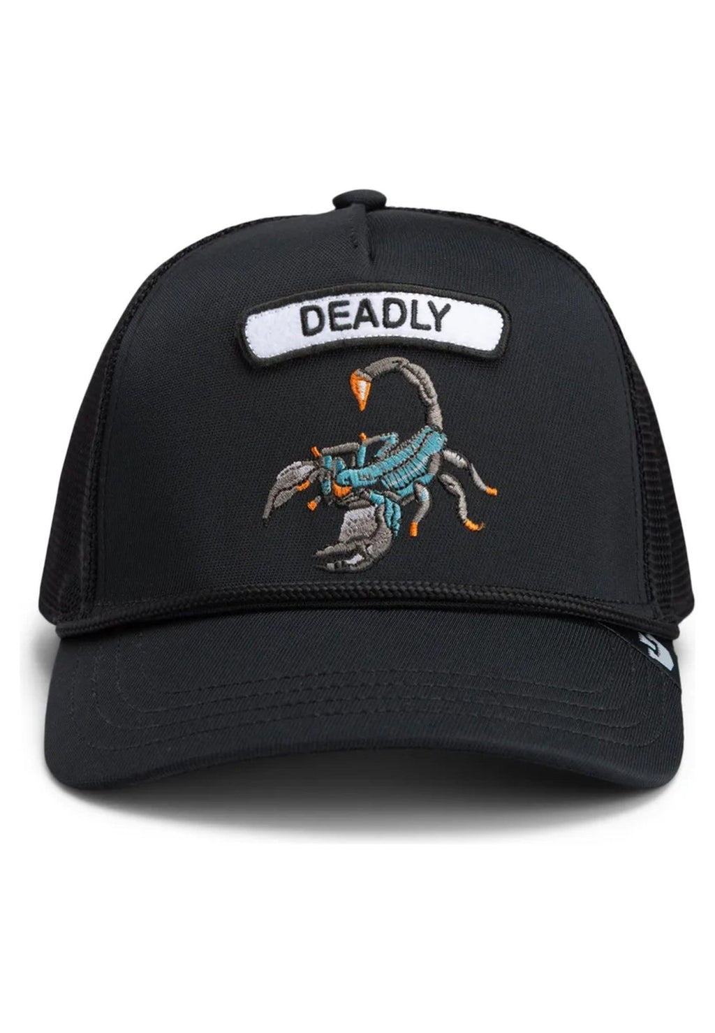 GORRA GOORIN BROS NEGRA ESCORPION GB2 DEADLY SCORP TRUCKER CAP - AREA ZERO
