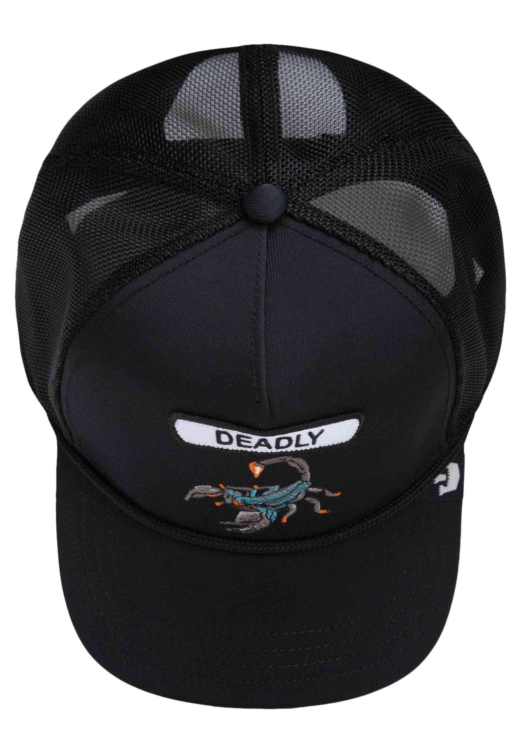 GORRA GOORIN BROS NEGRA ESCORPION GB2 DEADLY SCORP TRUCKER CAP