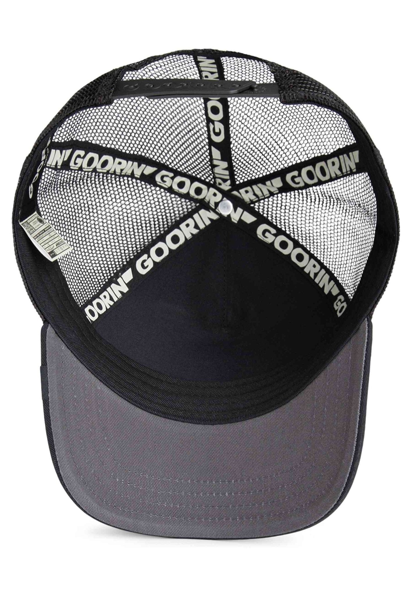 GORRA GOORIN BROS NEGRA FARM THE FRENCHIE - AREA ZERO