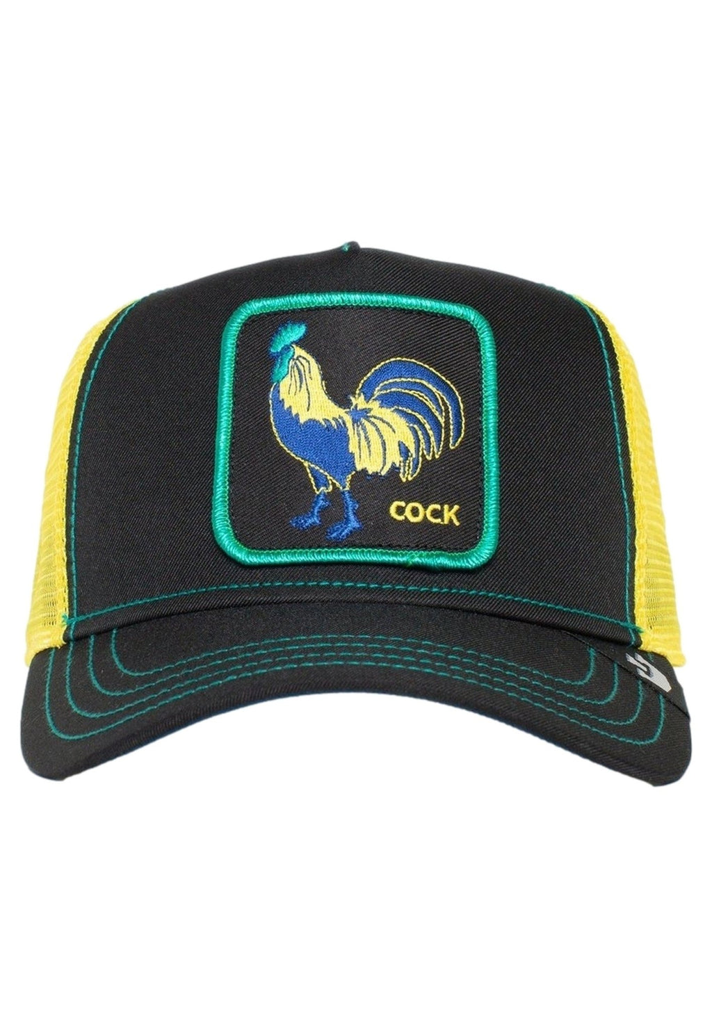 GORRA GOORIN BROS NEGRA GALLO COCK TRIP TRUCKER CAP - AREA ZERO