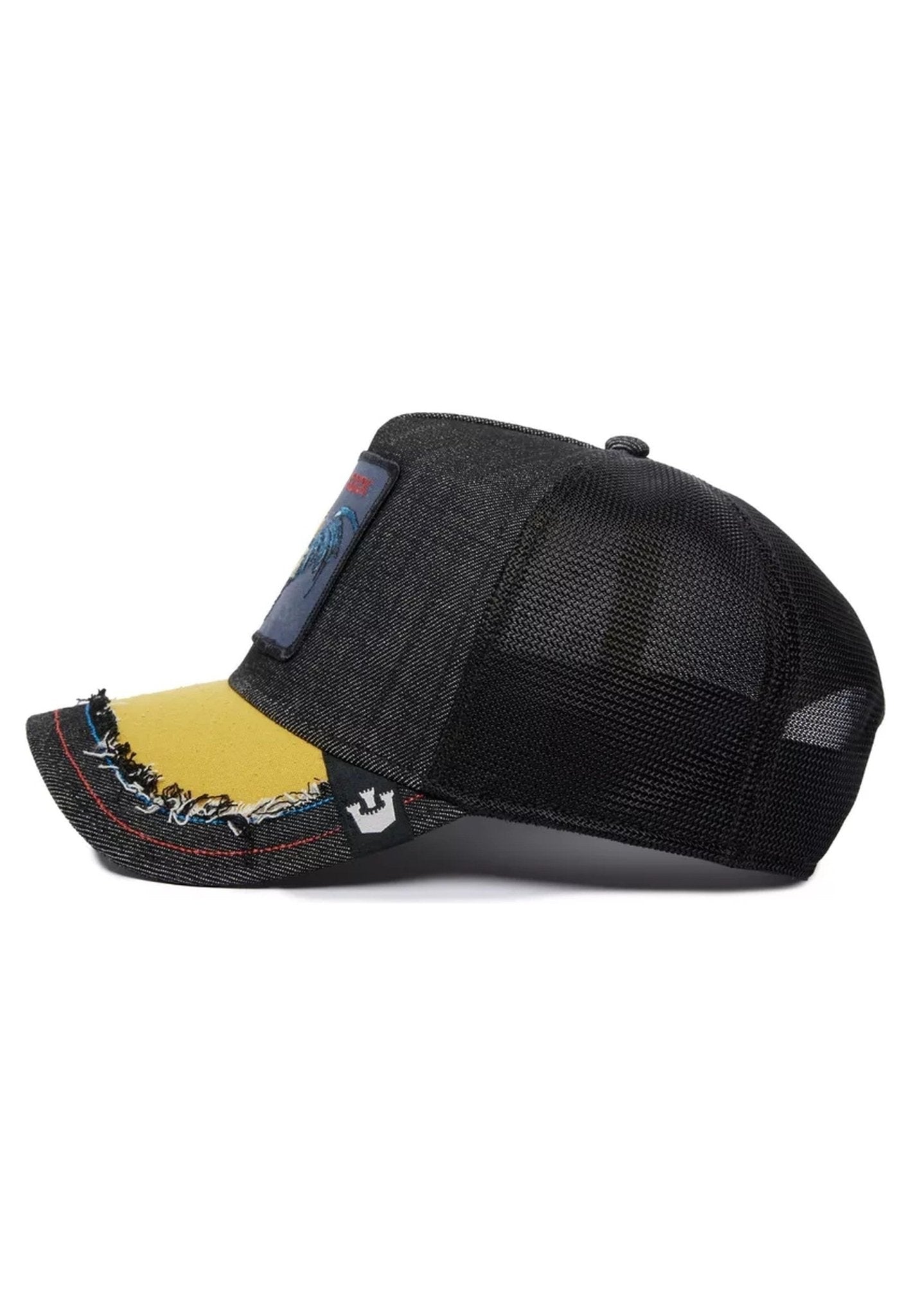 GORRA GOORIN BROS NEGRA GALLO SILKY COCK TRUCKER CAP - AREA ZERO