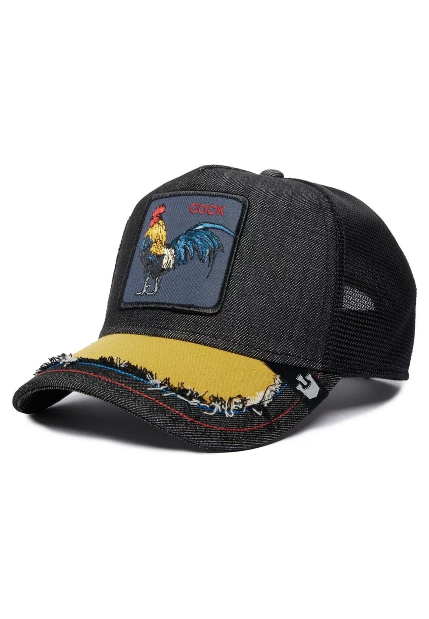 GORRA GOORIN BROS NEGRA GALLO SILKY COCK TRUCKER CAP - AREA ZERO