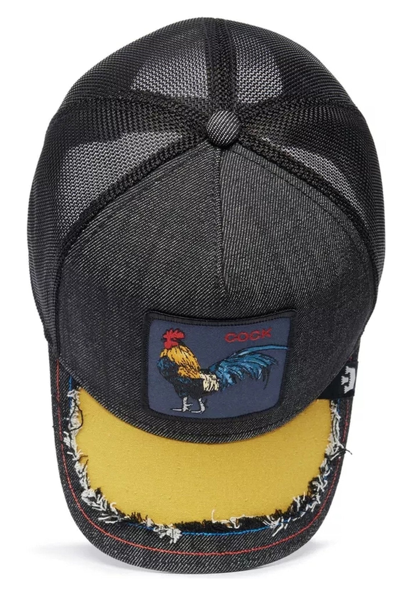 GORRA GOORIN BROS NEGRA GALLO SILKY COCK TRUCKER CAP - AREA ZERO