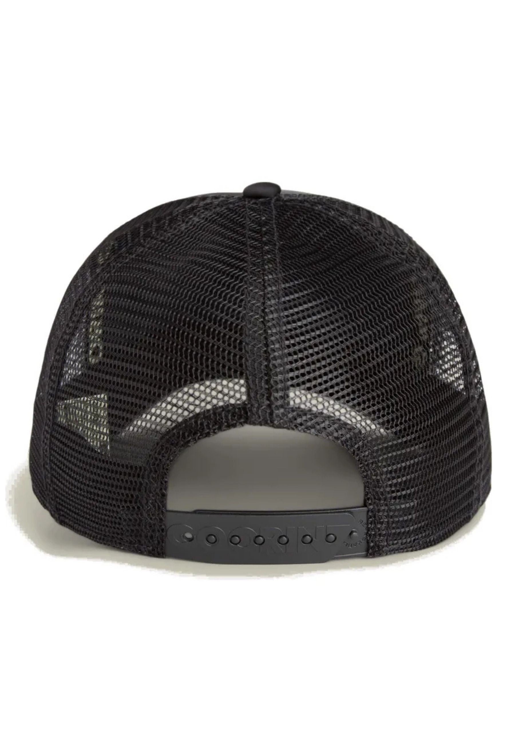 GORRA GOORIN BROS NEGRA GATO ESQUELETO DIA DE MICHI TRUCKER CAP