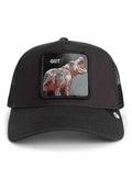 GORRA GOORIN BROS HIPOPOTAMO GUT HIPO TRUCKER NEGRA