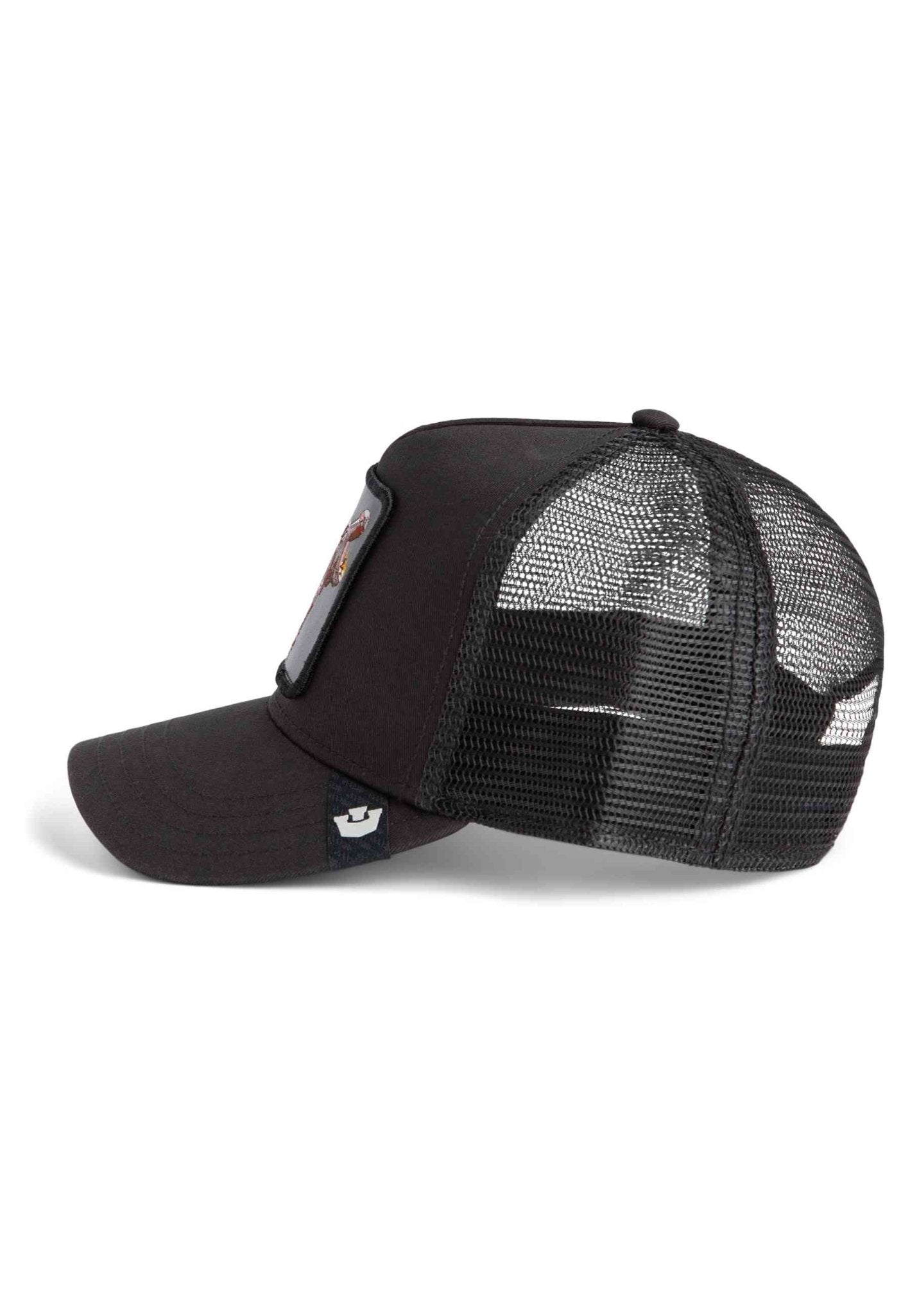 GORRA GOORIN BROS NEGRA HIPOPOTAMO GUT HIPO TRUCKER CAP - AREA ZERO