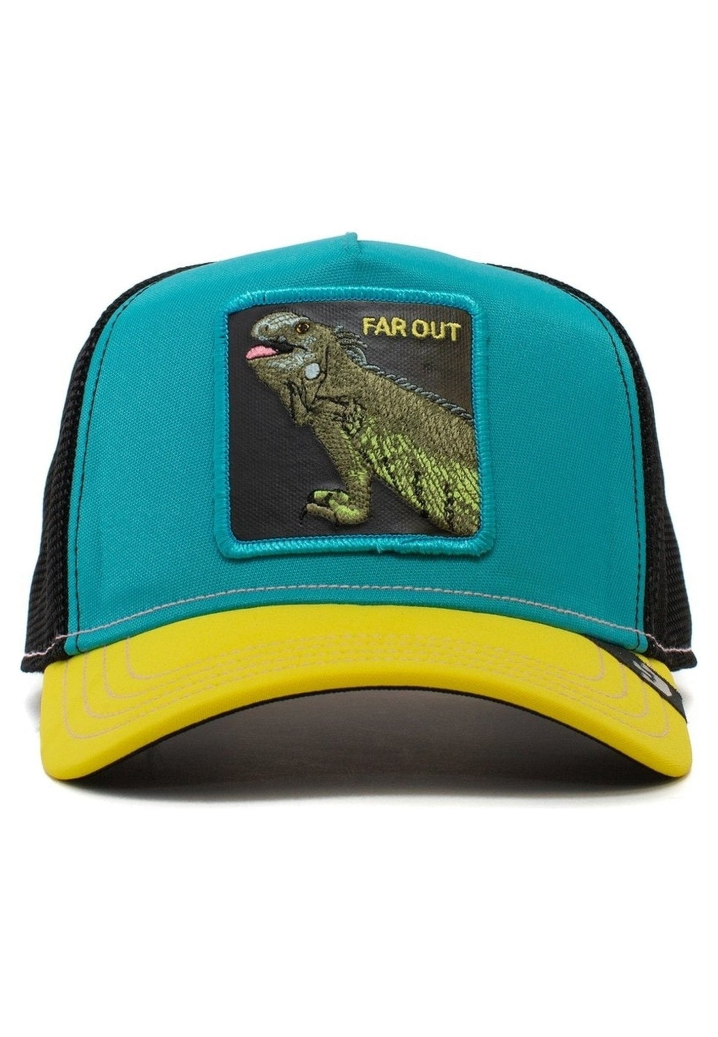 GORRA GOORIN BROS NEGRA IGUANA PARTY TRUCKER CAP - AREA ZERO