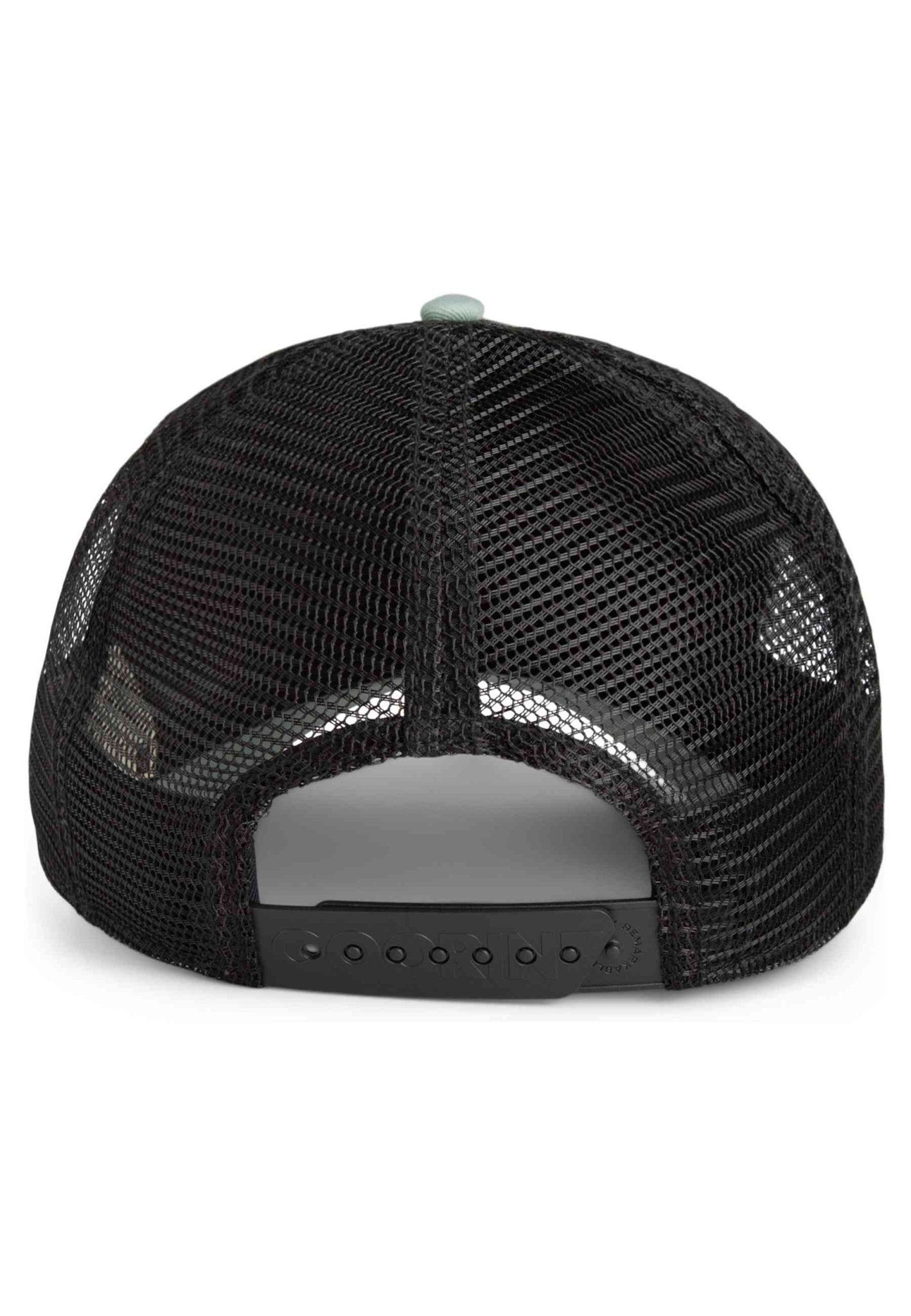 GORRA GOORIN BROS NEGRA LAGARTO THE OUTLAW LIZARD TRUCKER CAP - AREA ZERO