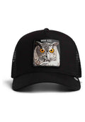 GORRA GOORIN BROS NEGRA LECHUZA WISE ASS TRUCKER CAP