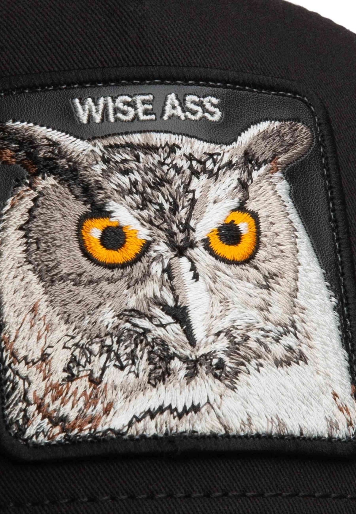GORRA GOORIN BROS NEGRA LECHUZA WISE ASS TRUCKER CAP