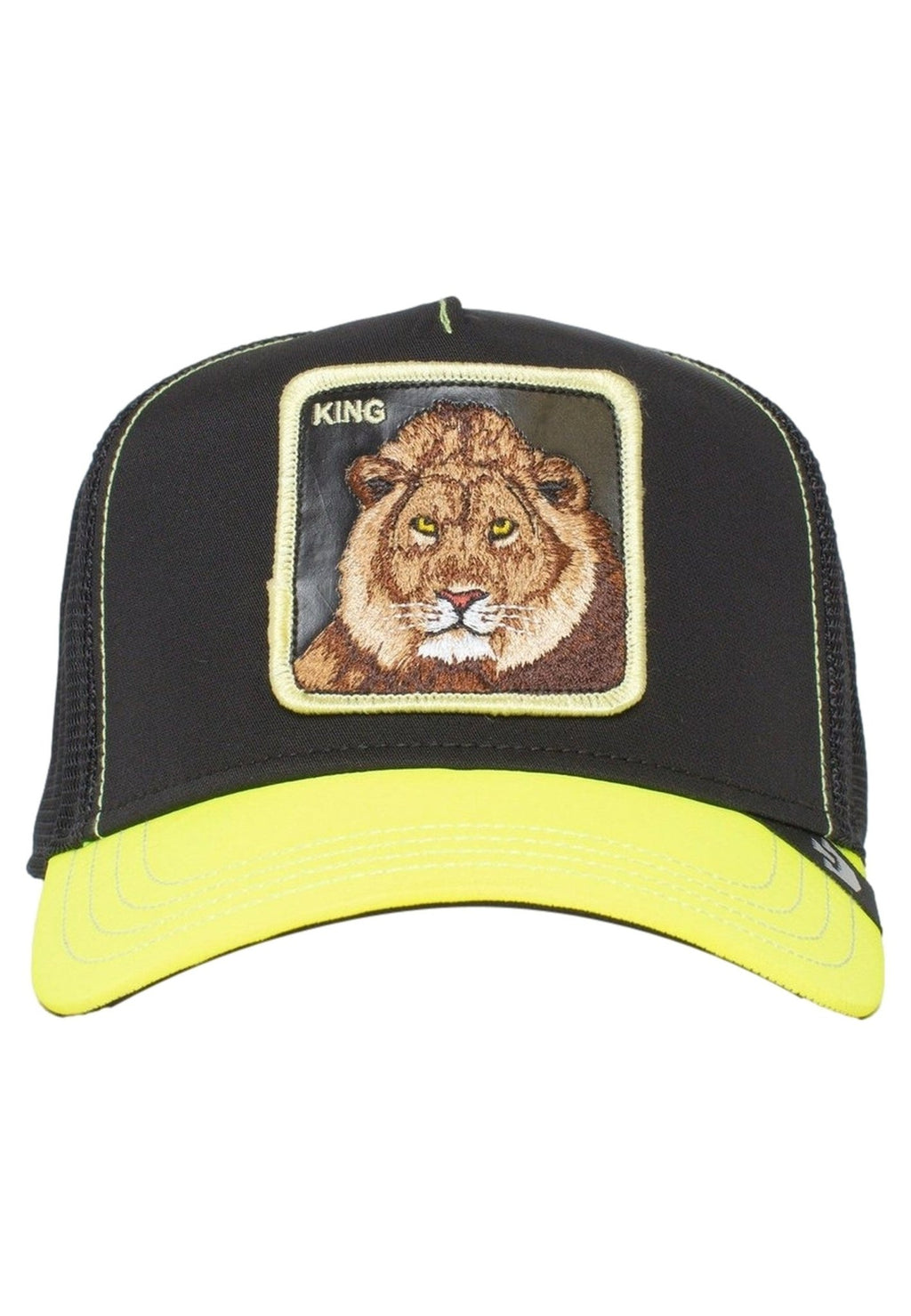 GORRA GOORIN BROS NEGRA LEON EVERYTHING THE LIGHT TOUCHES - AREA ZERO