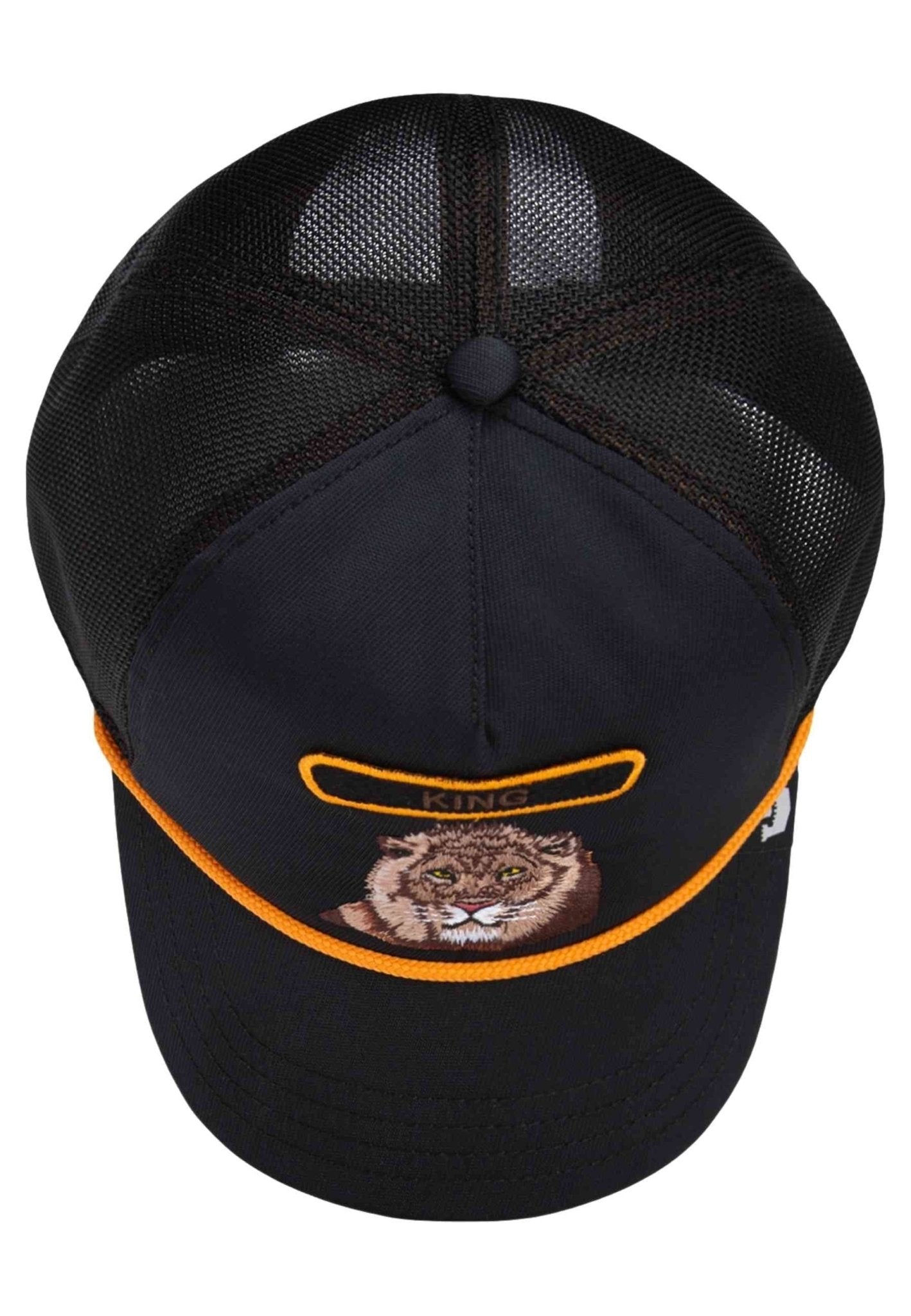 GORRA GOORIN BROS NEGRA LEON GB2 LION TRUCKER CAP - AREA ZERO