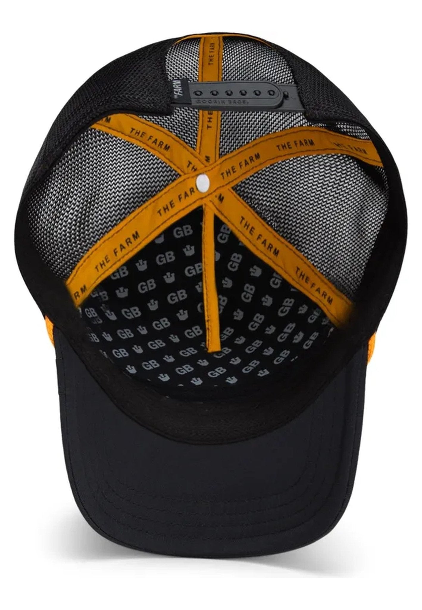 GORRA GOORIN BROS NEGRA LEON GB2 LION TRUCKER CAP - AREA ZERO