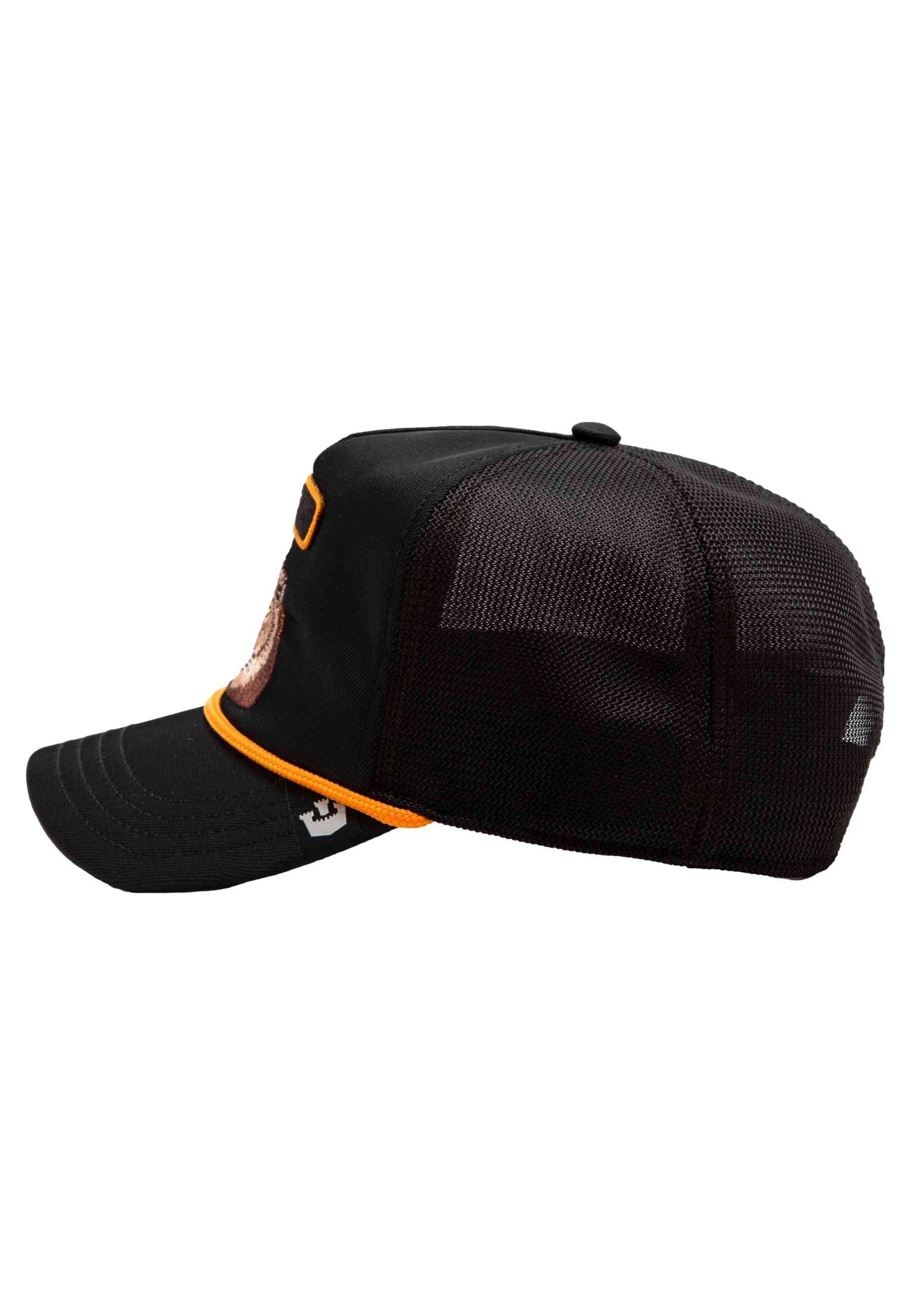 GORRA GOORIN BROS NEGRA LEON GB2 LION TRUCKER CAP