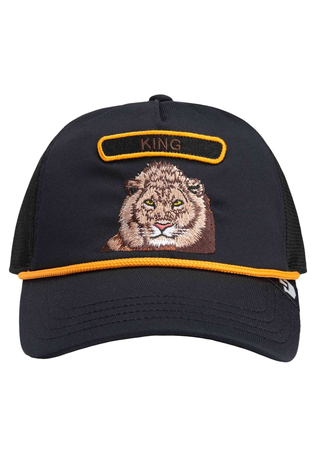 GORRA GOORIN BROS NEGRA LEON GB2 LION TRUCKER CAP