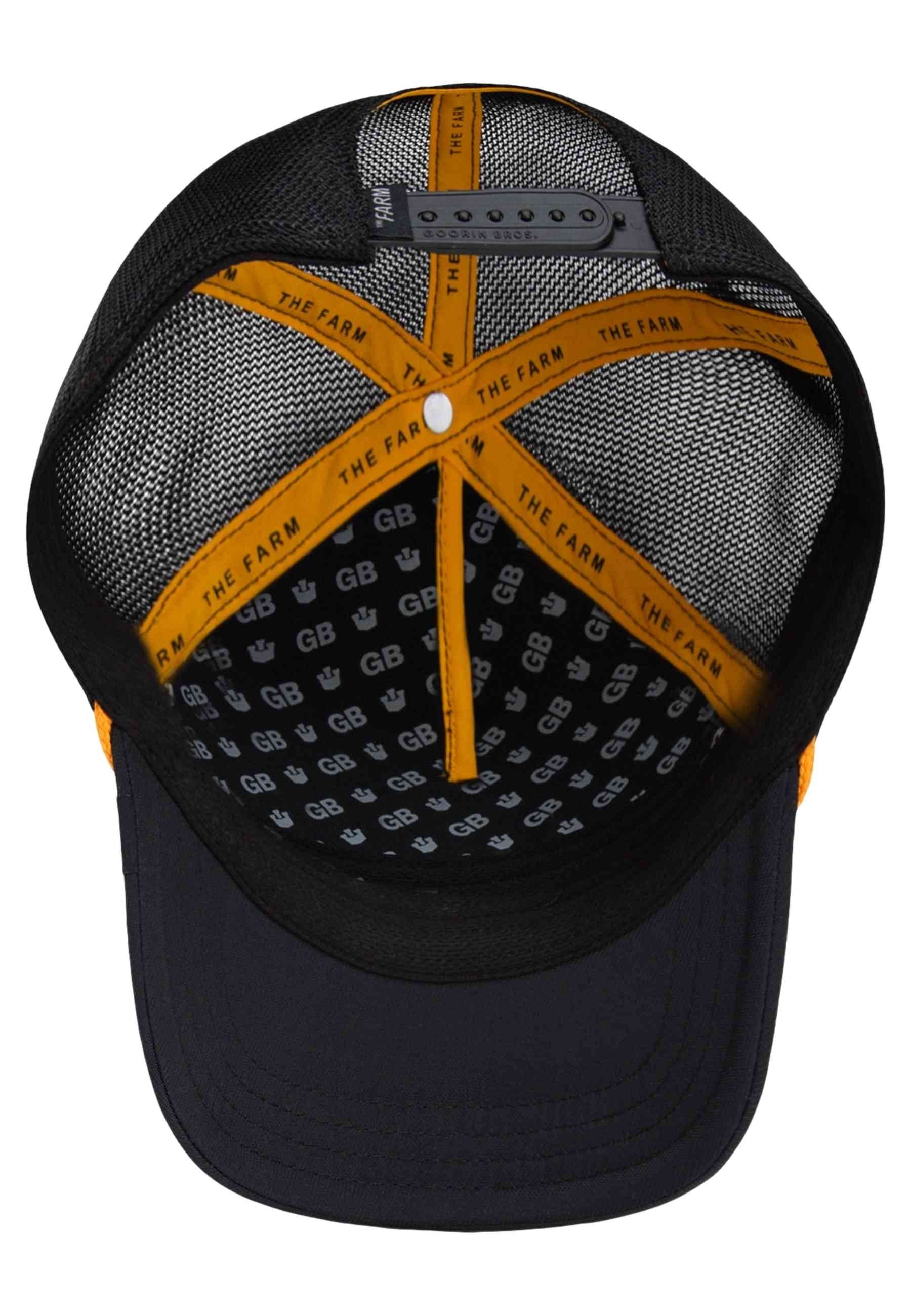 GORRA GOORIN BROS NEGRA LEON GB2 LION TRUCKER CAP