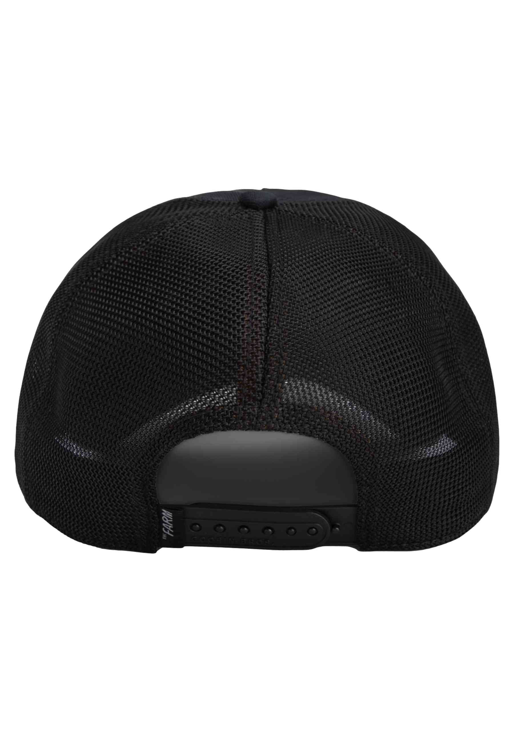 GORRA GOORIN BROS NEGRA LEON GB2 LION TRUCKER CAP