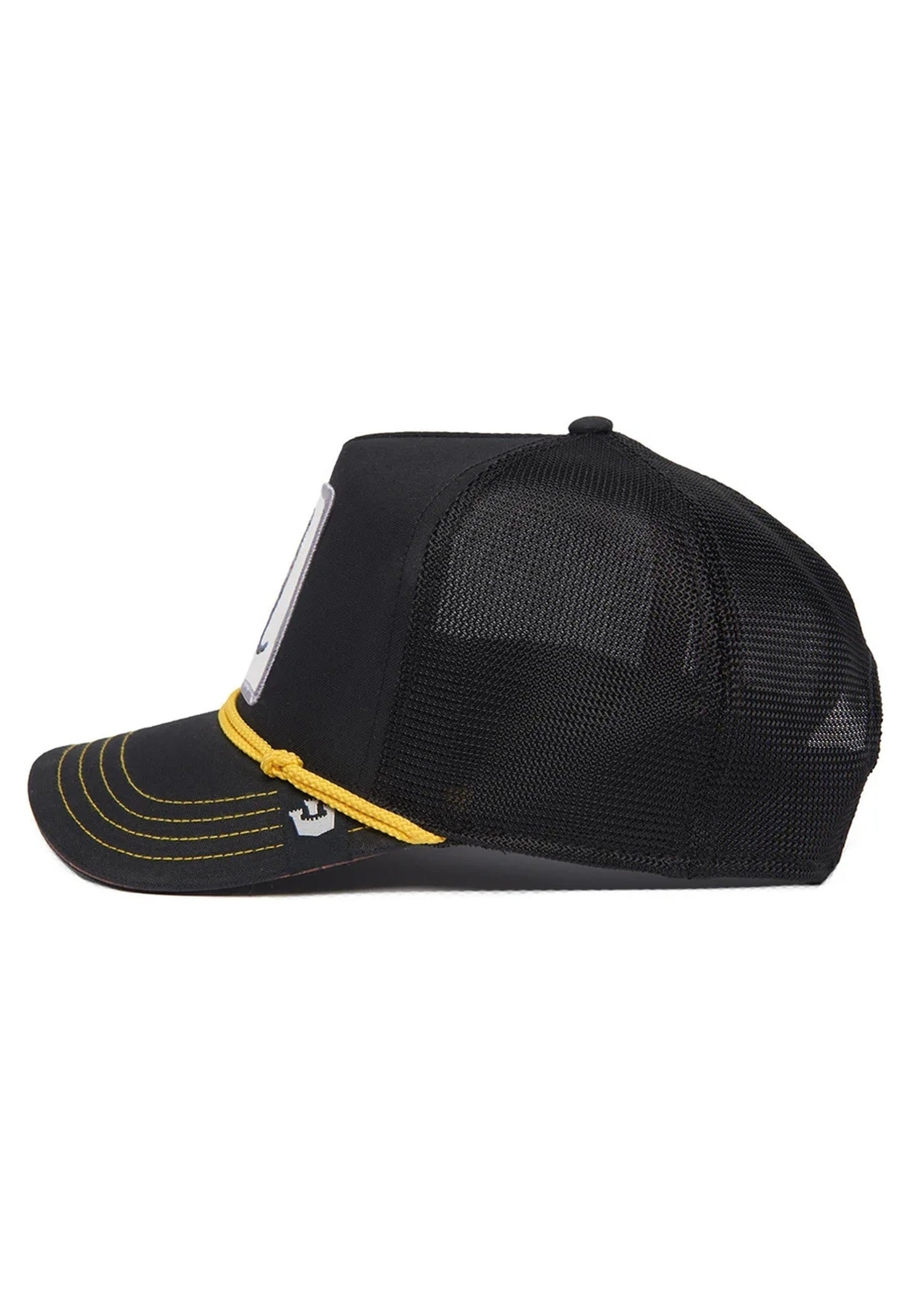 GORRA GOORIN BROS NEGRA LEON MARINO SEAL OF APPROVAL TRUCKER CAP