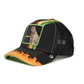 GORRA GOORIN BROS LEOPARDO DANGEROUSLY TRUCKER NEGRA
