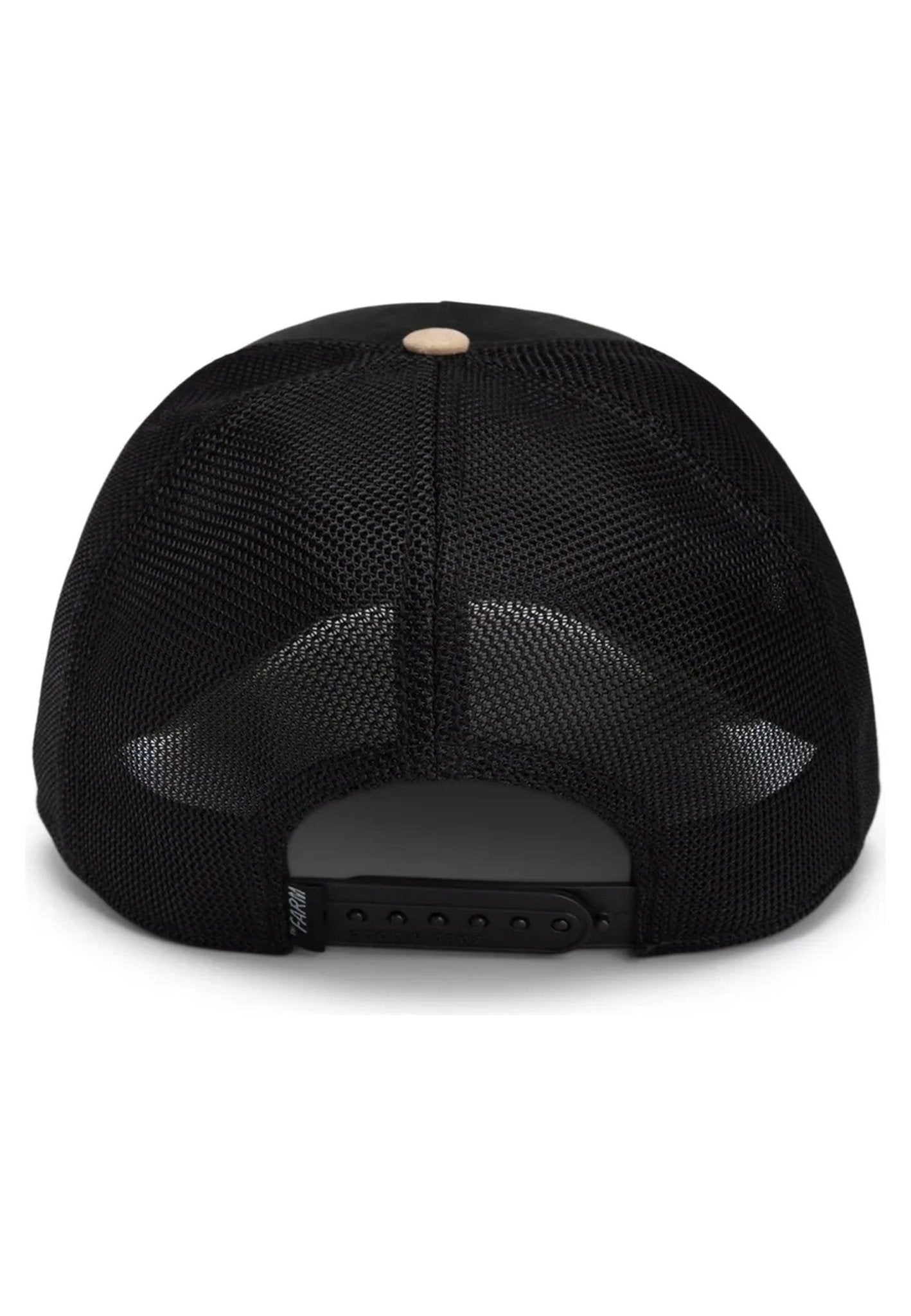 GORRA GOORIN BROS NEGRA LEOPARDO THE SUEDE CHEETAH TRUCKER CAP - AREA ZERO