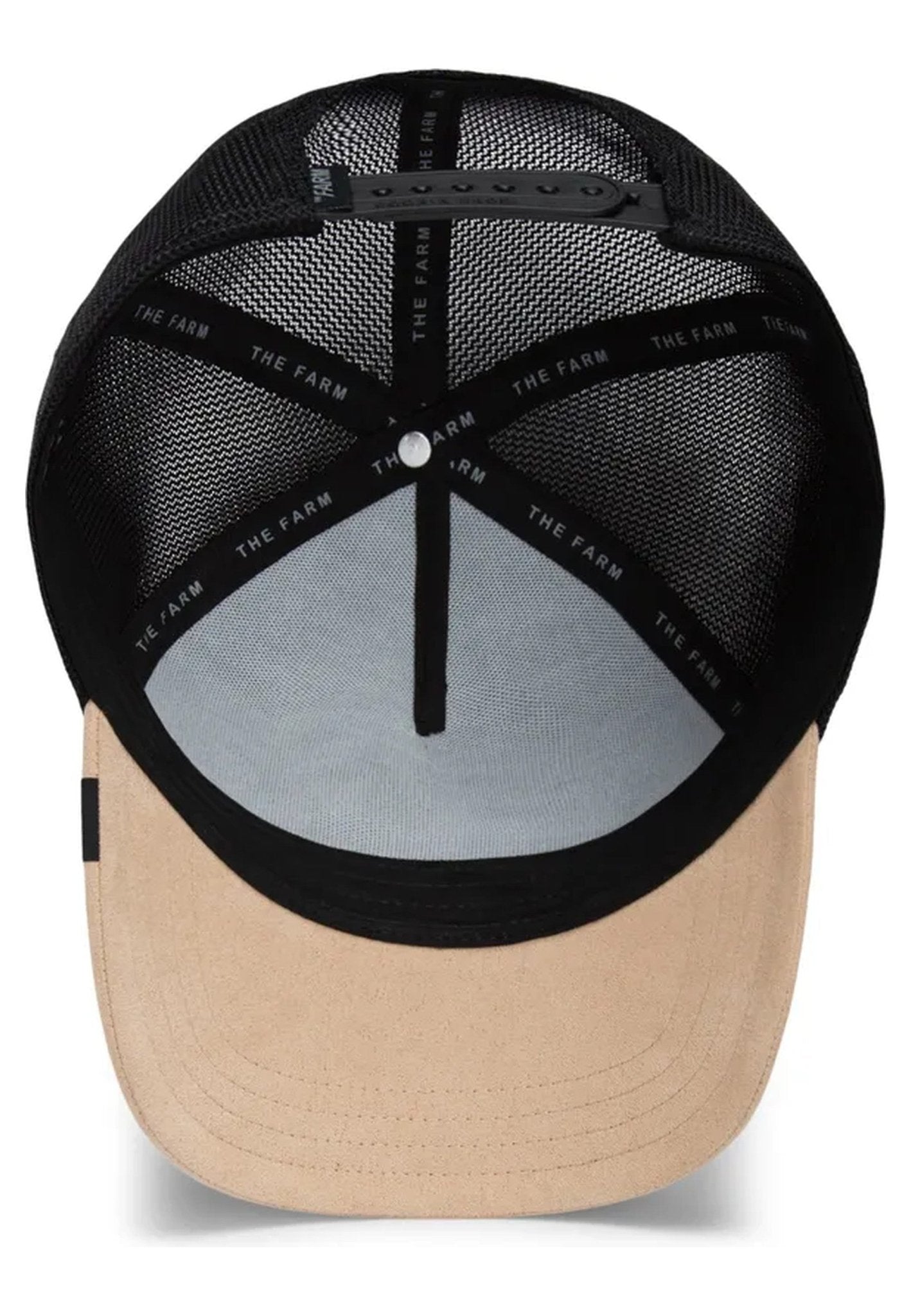 GORRA GOORIN BROS NEGRA LEOPARDO THE SUEDE CHEETAH TRUCKER CAP - AREA ZERO