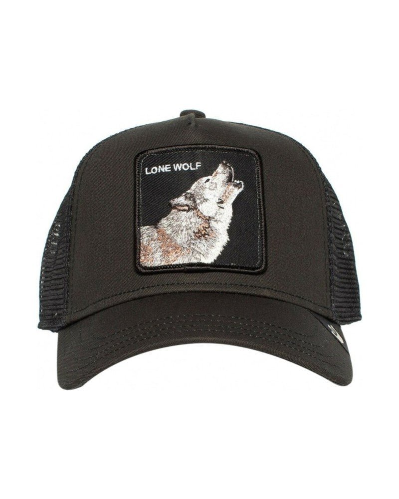 GORRA GOORIN BROS NEGRA LOBO THE LONE WOLF - AREA ZERO