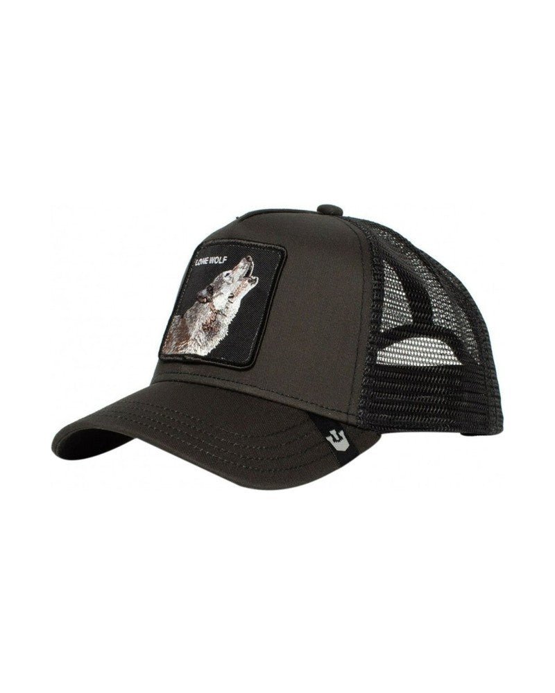 GORRA GOORIN BROS NEGRA LOBO THE LONE WOLF - AREA ZERO