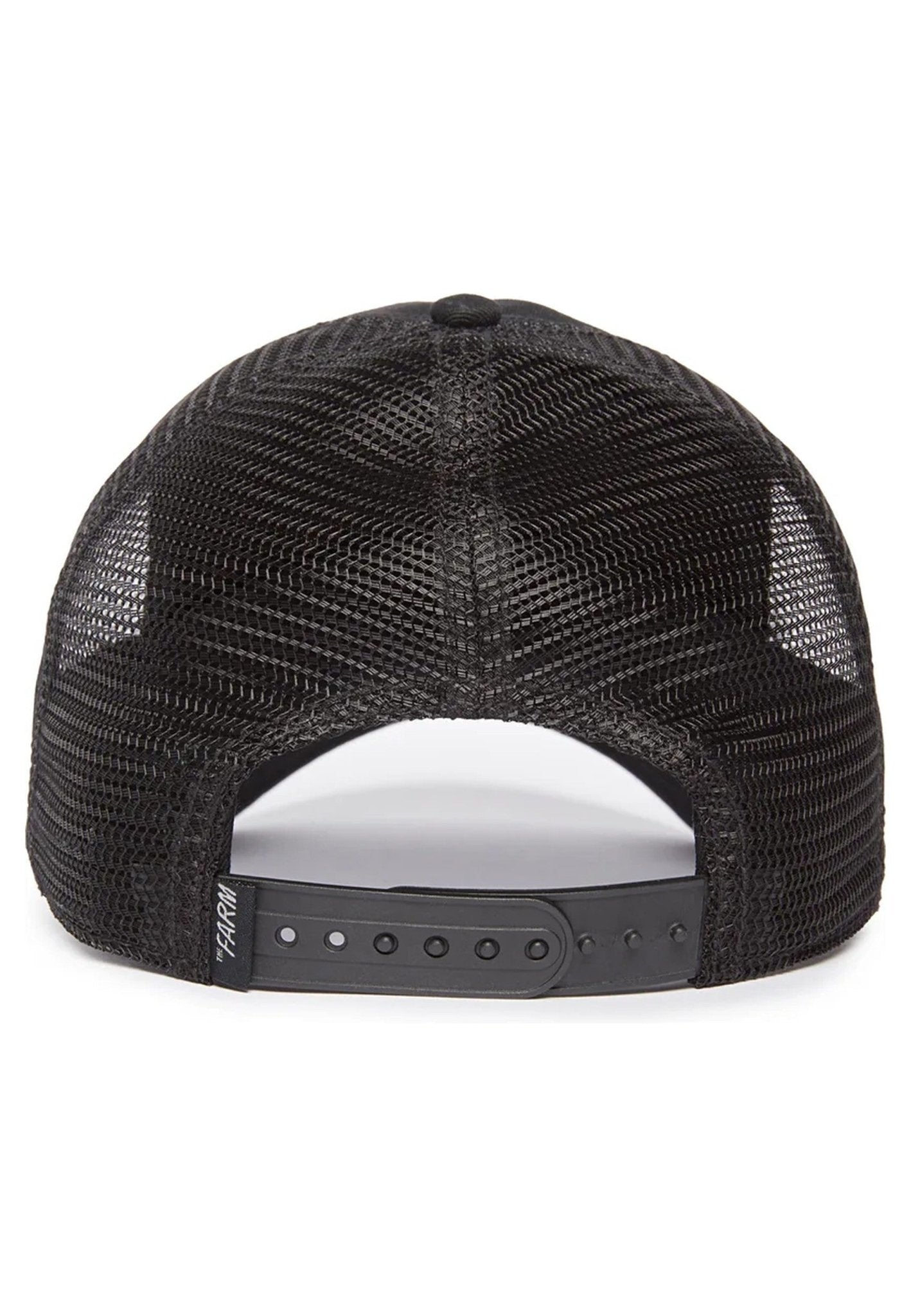 GORRA GOORIN BROS NEGRA LOGO FULL FLAVOR TRUCKER CAP - AREA ZERO