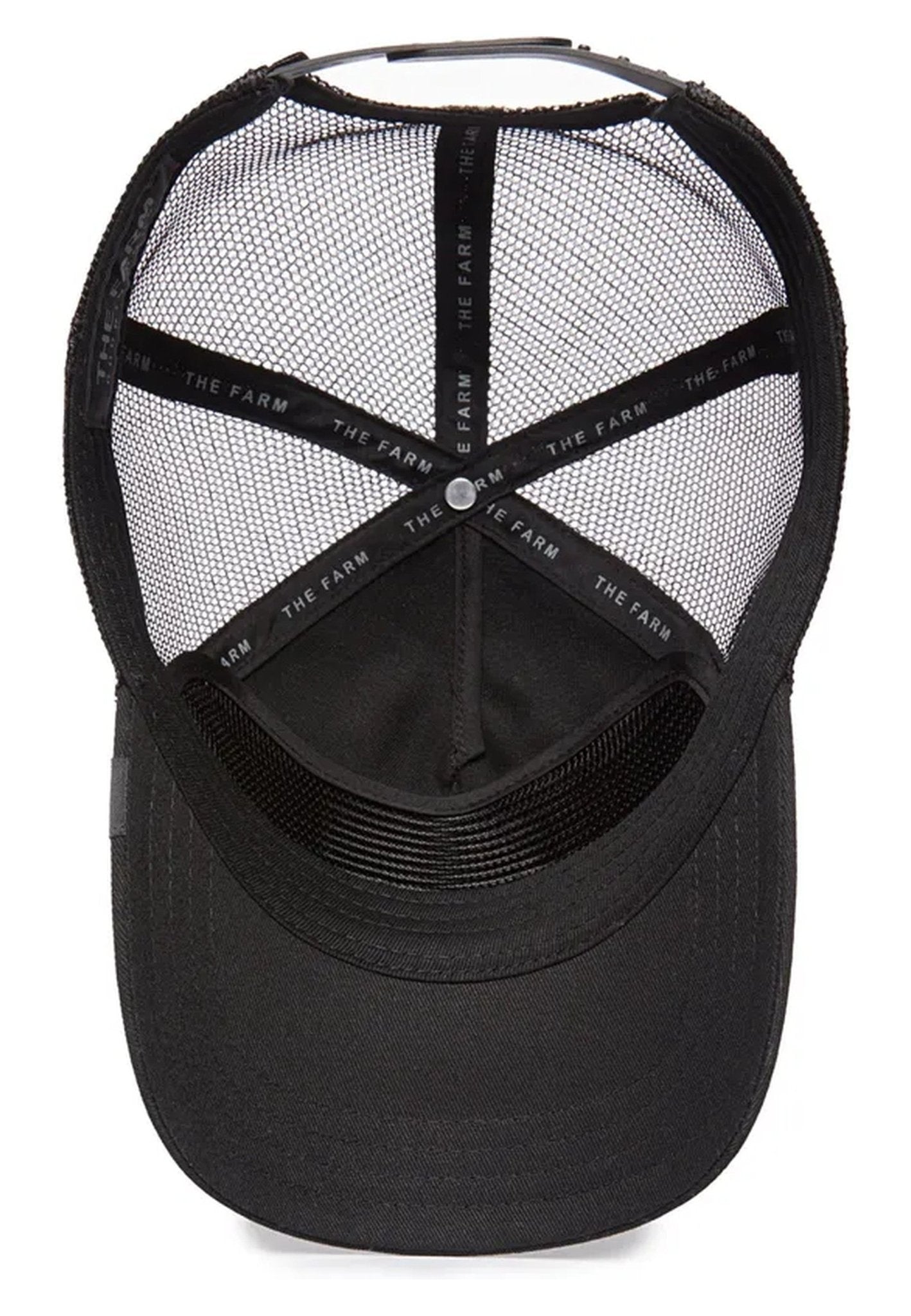 GORRA GOORIN BROS NEGRA LOGO FULL FLAVOR TRUCKER CAP - AREA ZERO