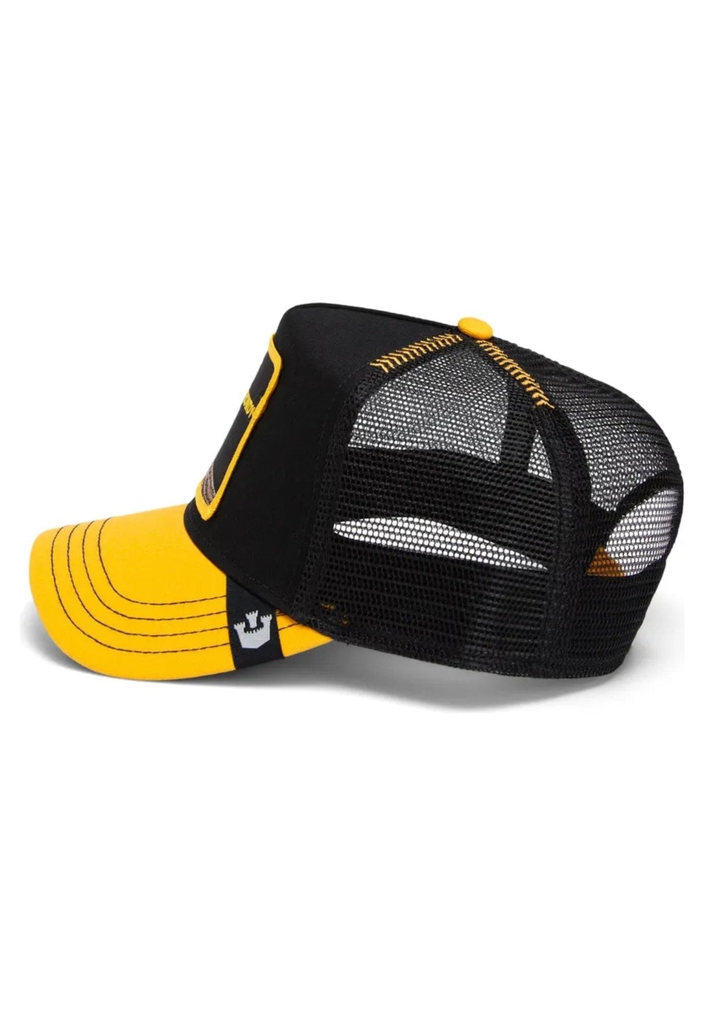 GORRA GOORIN BROS NEGRA LORO THE ROWDY BIRD TRUCKER CAP - AREA ZERO